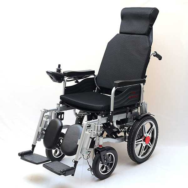 Motorized wheelchair without Battery