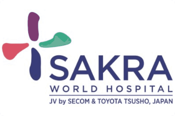 Sakra World Hospital logo