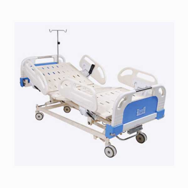 ICU 5 function bed