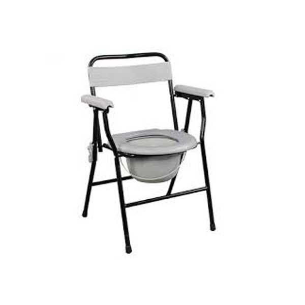 Chair with commode