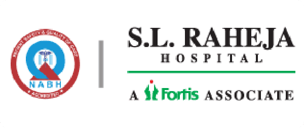 S.L. Raheja Hospital logo