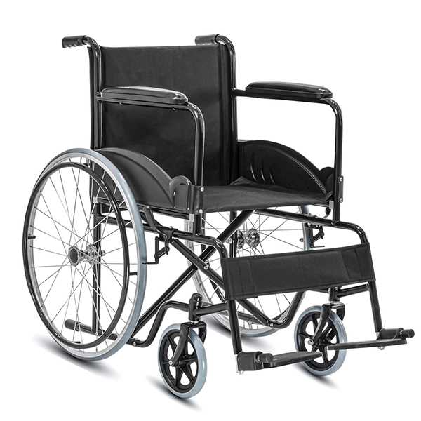 Spoke wheelchair